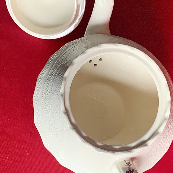 Spode Jewel Pattern Ann Hathaway Teapot. Crafted In England - Picture 9 of 10